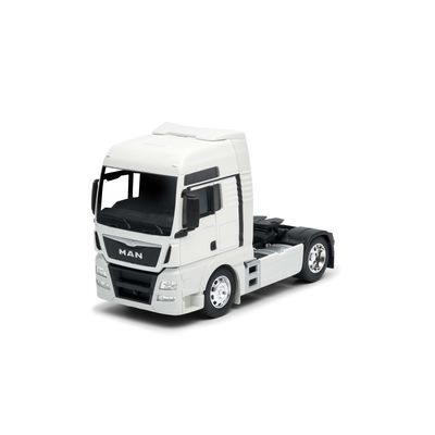 Welly Tahač MAN TGX XXL 1:32 4x2 32650S - bílý