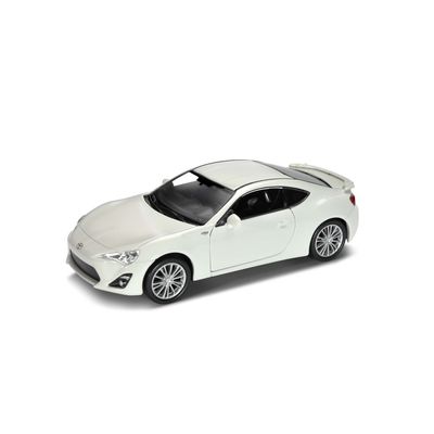 Welly Toyota 86 1:34 krémová