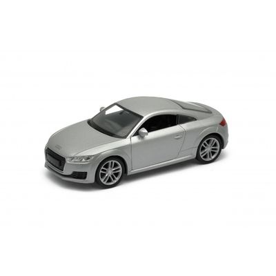 Welly - Audi TT Coupe (2014) model 1:34 černé