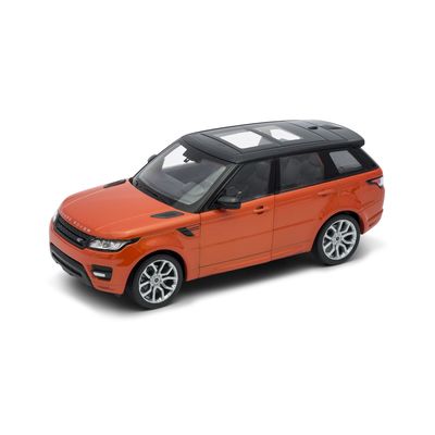 Welly - Range Rover Sport  model 1:34 červený chilli