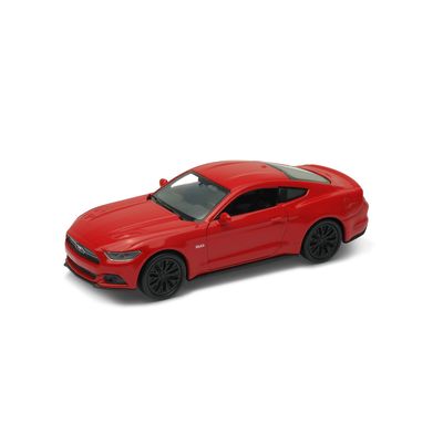 Welly - Ford Mustang GT (2015) model 1:34 červený