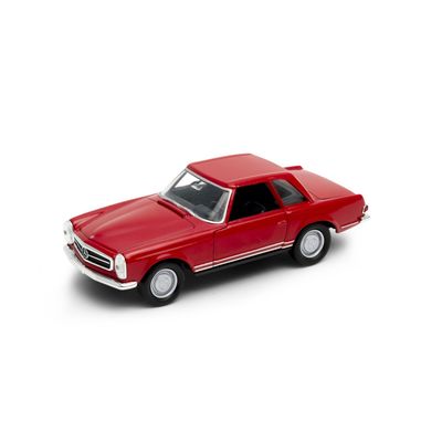 Welly Mercedes - Benz 230 SL 1963 1:34 červená