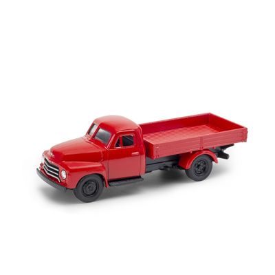 Welly 1952 Opel Blitz otevřený 1:34 červený