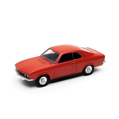Welly Opel Manta A 1970 1:34  modrá metalíza