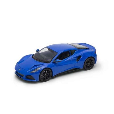 Welly LOTUS Emira 1:34 modrý