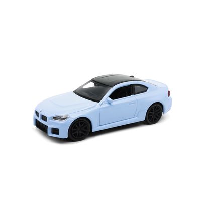 Welly BMW M2 1:34 šedé
