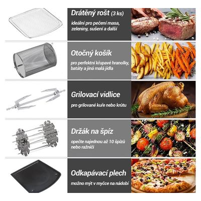 TESLA AirCook & Grill QG800 WiFi