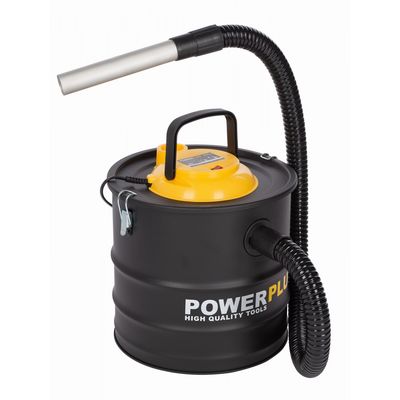 Powerplus POWX3013 - Separátor / vysavač popela 1 600W (20L)