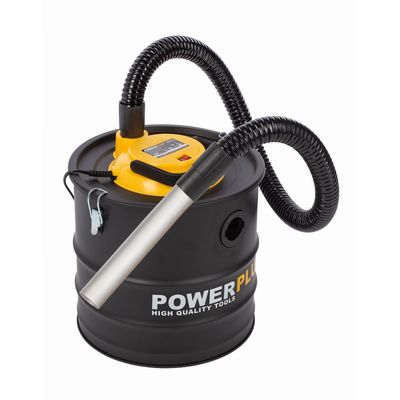 Powerplus POWX3013 - Separátor / vysavač popela 1 600W (20L)