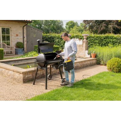 Powerplus POWX3013 - Separátor / vysavač popela 1 600W (20L)