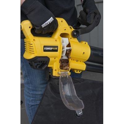 Powerplus POWXG4038 - Elektrický vysavač / foukač 3.300W
