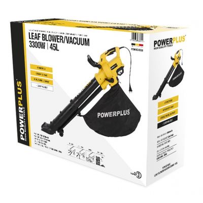 Powerplus POWXG4038 - Elektrický vysavač / foukač 3.300W