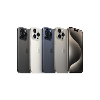 Apple iPhone 15 Pro Max 1TB Natural - rozbalené / použité