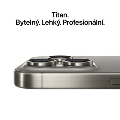 Apple iPhone 15 Pro Max 1TB Natural - rozbalené / použité