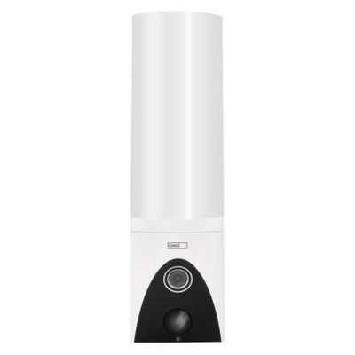 GoSmart Venkovní otočná kamera IP-300 TORCH s Wi-Fi a světlem, bílá