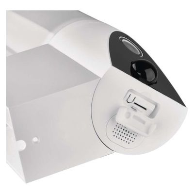 GoSmart Venkovní otočná kamera IP-300 TORCH s Wi-Fi a světlem, bílá