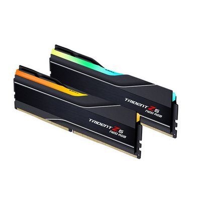 G.Skill Trident Z5 Neo RGB 32GB, DDR5-6000, CL32, AMD EXPO, černá - rozbalené / použité
