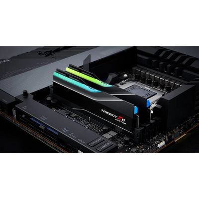 G.Skill Trident Z5 Neo RGB 32GB, DDR5-6000, CL32, AMD EXPO, černá - rozbalené / použité