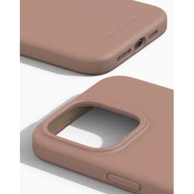 Silikonový ochranný kryt s Magsafe iDeal Of Sweden pro iPhone 15 Pro Max Blush Pink