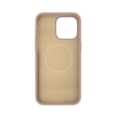 Silikonový ochranný kryt s Magsafe iDeal Of Sweden pro iPhone 15 Pro Max Blush Pink