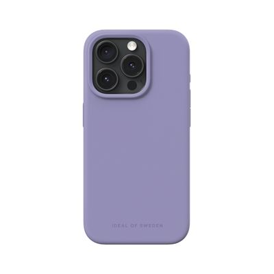 Silikonový ochranný kryt iDeal Of Sweden pro iPhone 15 Pro Purple