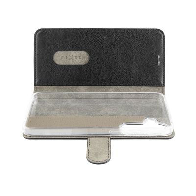 Pouzdro typu kniha FIXED Opus pro Samsung Galaxy A55 5G, černé