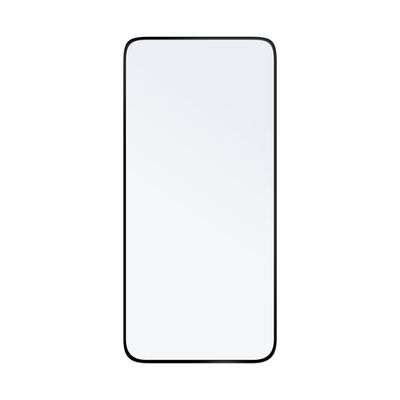 Ochranné tvrzené sklo FIXED Full-Cover pro Samsung Galaxy S23 FE, lepení přes celý displej, černé