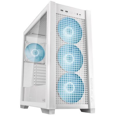 ASUS TUF Gaming GT302 ARGB, White - rozbalené / použité