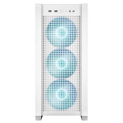 ASUS TUF Gaming GT302 ARGB, White - rozbalené / použité