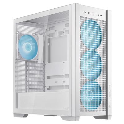 ASUS TUF Gaming GT302 ARGB, White - rozbalené / použité
