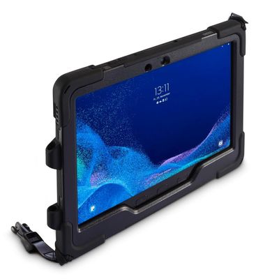 Hama Rugged Style, pouzdro pro Samsung Galaxy Tab Active4 Pro, černé - rozbalené / použité