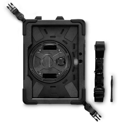 Hama Rugged Style, pouzdro pro Samsung Galaxy Tab Active4 Pro, černé - rozbalené / použité