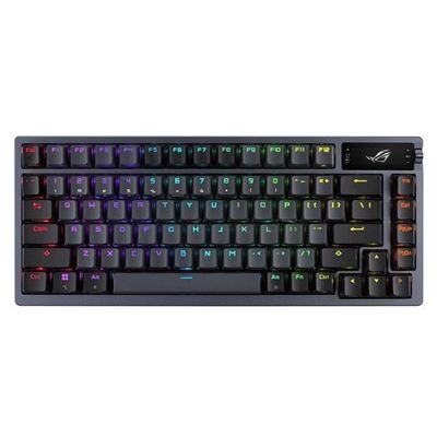 ASUS ROG AZOTH, mechanická, Bluetooth, US, černá