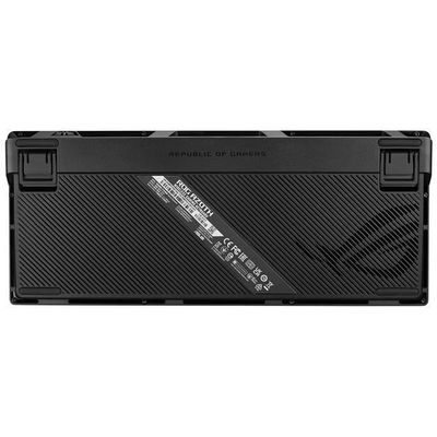 ASUS ROG AZOTH, mechanická, Bluetooth, US, černá