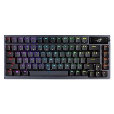 ASUS ROG AZOTH, mechanická, Bluetooth, US, černá