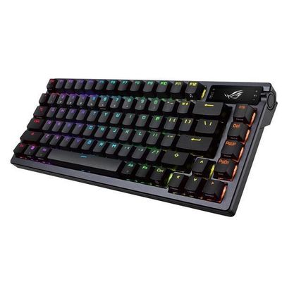 ASUS ROG AZOTH, mechanická, Bluetooth, US, černá