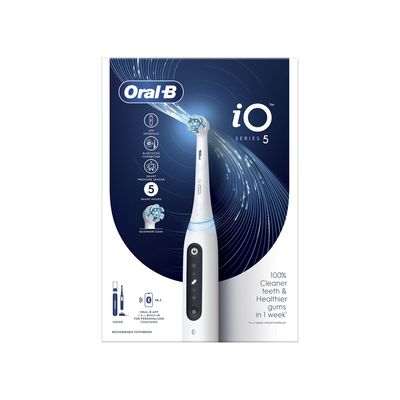 Oral-B iO Series 5 Quite White