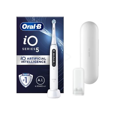 Oral-B iO Series 5 Quite White