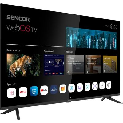 Sencor 43 SLE 43FS802TCSB