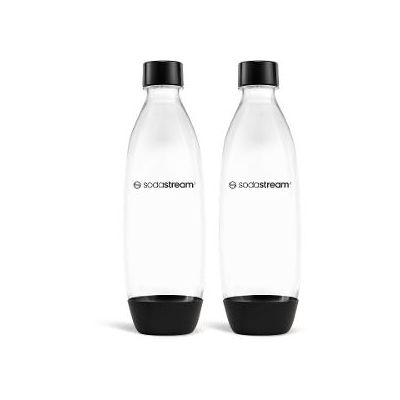 SodaStream Lahev FUSE 2x 1 l, černá