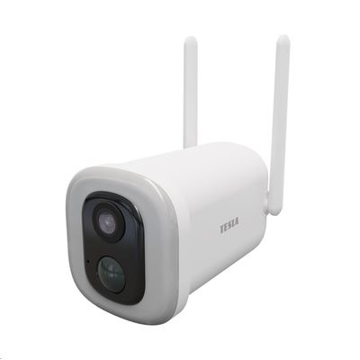 TESLA Smart Floodlight Battery Camera - rozbalené / použité
