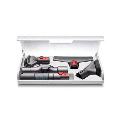 Dyson Cyclone V10 Dok stojan pro V10, 5 dalších nástavců, podlahový, s možností dobíjení - rozbalené / použité