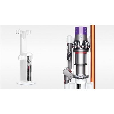 Dyson Cyclone V10 Dok stojan pro V10, 5 dalších nástavců, podlahový, s možností dobíjení - rozbalené / použité