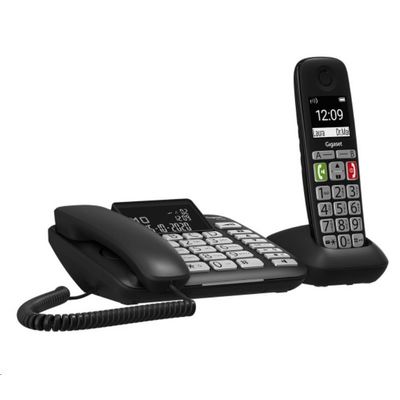 Siemens Gigaset DL780 Black - rozbalené / použité