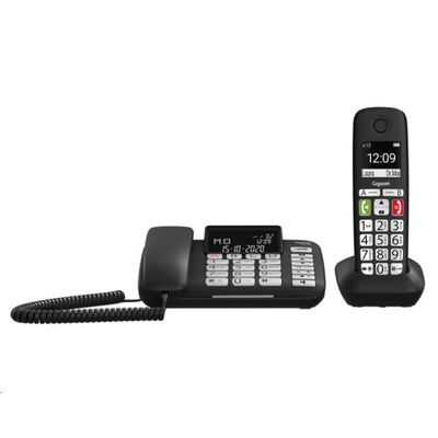 Siemens Gigaset DL780 Black - rozbalené / použité