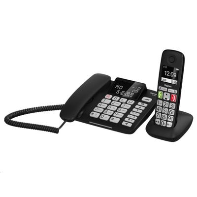 Siemens Gigaset DL780 Black - rozbalené / použité