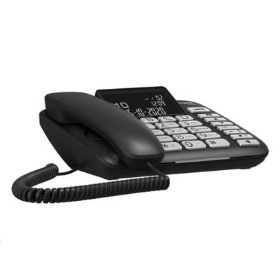 Siemens Gigaset DL780 Black - rozbalené / použité