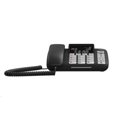Siemens Gigaset DL780 Black - rozbalené / použité