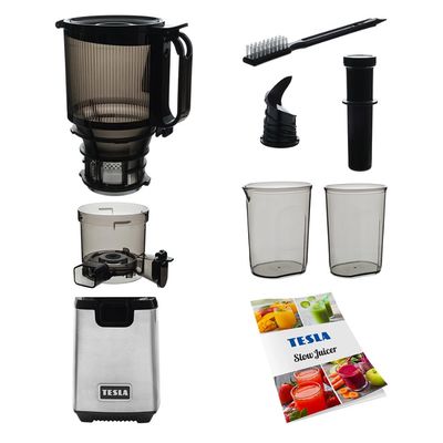 TESLA SlowJuicer SJ770 XXL Deluxe
