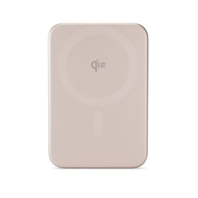 Epico UltraPack EM51 Qi2 5000 Slim Alu Mag+ Power Bank - pouštní titanová